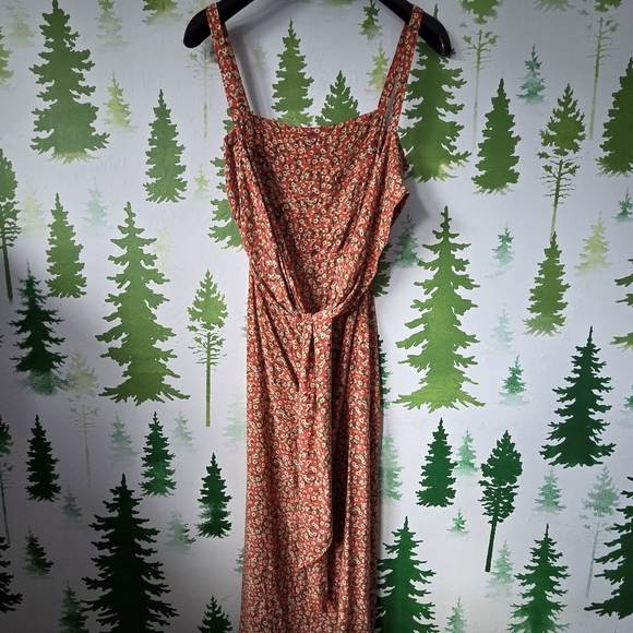 Floral Print Summer Dress - Picture 2 of 11